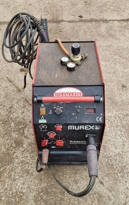 £112 • Buy Murex Mig Welder Tradesmig 251 Single Phase 240v