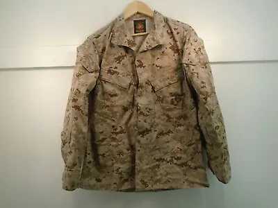 USGI USMC Marines Desert Marpat Combat Uniform Coat MCCUU Small Short 2006 115-F • $35.95