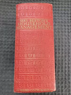 Mrs Beeton’s Book Of Household Management • £5.50