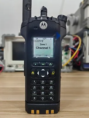 Motorola APX8000 ADP AES DES UHF 1/UHF 2/700/800MHz/VHF（Excluding Battery） • $3750