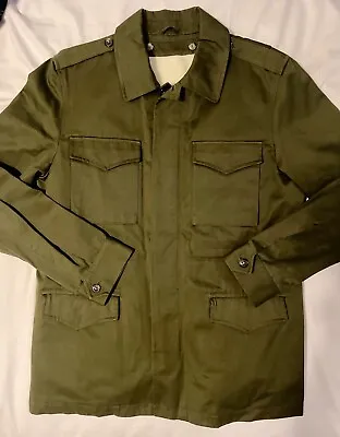 A.P.C Military M65 Coat  Size XL • $400