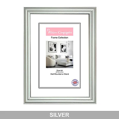£14.11 • Buy Black Picture Frames White Photo Frame Modern Wall Art Hanging Poster Frames