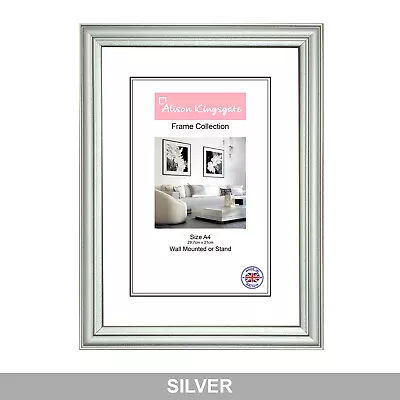 £14.11 • Buy Black Picture Frames White Photo Frame Modern Wall Art Hanging Poster Frames