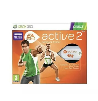 EA Sports Active 2 - Kinect Compatible (Xbox 360) - Game  XCVG The Cheap Fast • £9.99