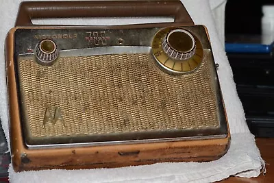 Radio Vintage Motorola ® Model 6P25S 700 Ranger Radio © 1950s • $9.98