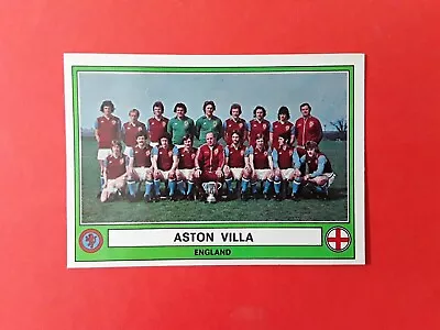 Panini EURO FOOTBALL 78 ASTON VILLA ENGLAND #69 • £1.29