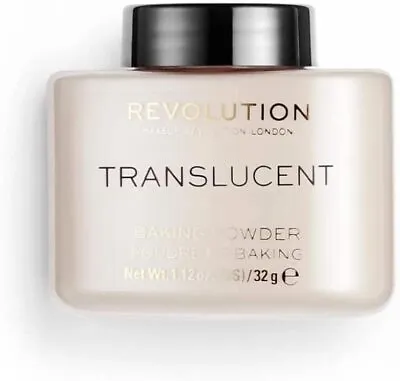 Makeup Revolution Loose Baking PowderAll Skin TonesTranslucent 32G • £6.49