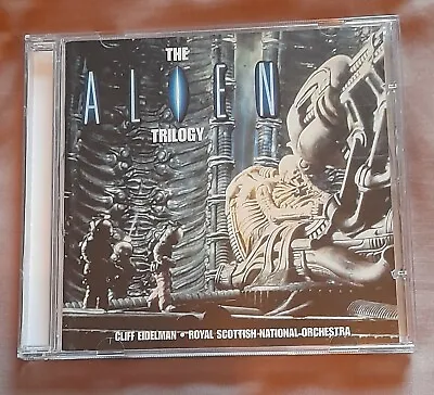 The Alien Trilogy - Soundtrack / Score (cd-1996) Cliff Eidelman • £12