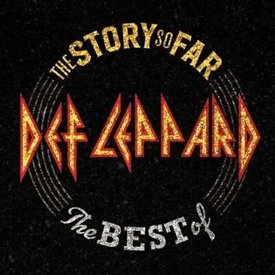 Def Leppard - The Story So Far: The Best Of Def Leppard [New Vinyl LP] 180 Gram • $85.59