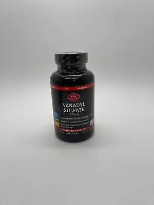 Olympian Labs Vanadyl Sulfate (20mg) With Niacin - 250 Capsules - EXP 02/2026 • $16.49