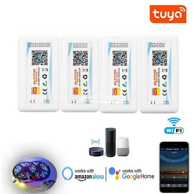 Tuya Wifi APP LED Controller Dimmer For DIM CCT RGB RGBW RGBCCT LED Strip Light • $9.52