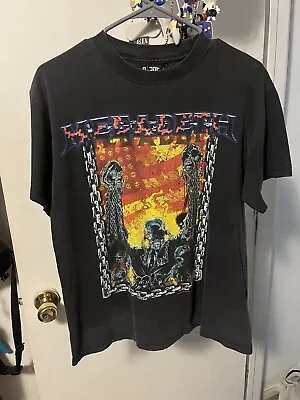 Megadeth T Shirt 1998 Chaos Comics • $115