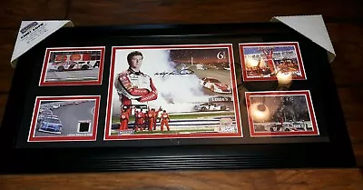 Mounted Memories Kasey Kahne Nascar Racing Signed Photo Frame Limited Edition • $59