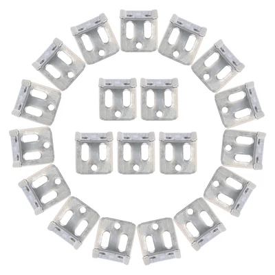 £17.93 • Buy 100 Pcs Sofa Repair Spring Clip Sofa Spring Accessories Carassosories Metal
