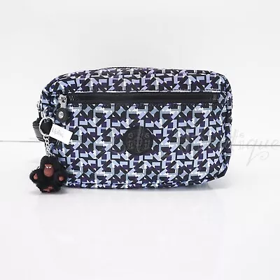 £43.21 • Buy NWT Kipling AC8278 Amalfi Toiletry Bag Cosmetic Case Polyester Dazzling Geos $64