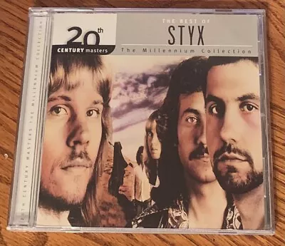 Styx  The Best Of...  Rare Original 2002 Usa Cd Album • $7.95
