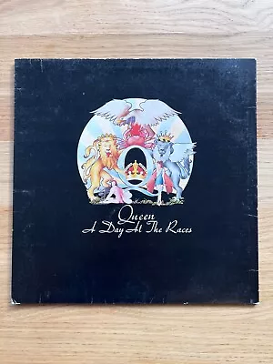 QUEEN - A Day At The Races LP 1st Pressing EX/VG+ • £22