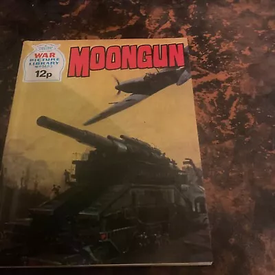War Picture Library #1483 Moongun • £3.25
