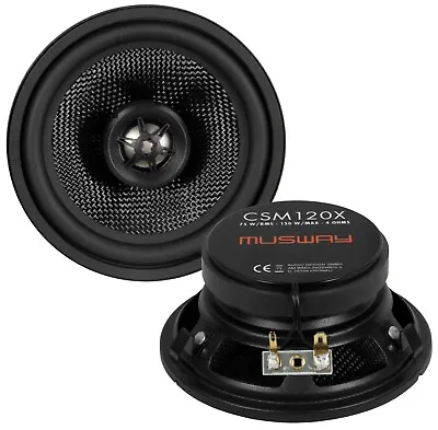 Musway Mercedes Speaker Upgrade CSM120X 150w For Mercedes W124 • £84.99