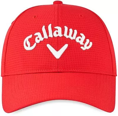 NEW Callaway Tour Authentic Performance Pro No Logo Red 20 • $29.99