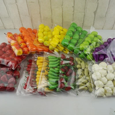 £6.01 • Buy 20Pcs Artificial Vegetable Artificial Vegetables Corn Fake High Quality