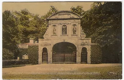 London; Waltham Cross Temple Bar PPC 1910 PMK To Mr Henshaw Bradford • £4