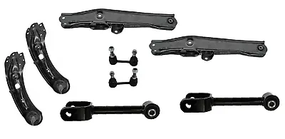 Suspension Kit Rear Control Arms &  Sway Bar Links Toe Link For Journey 09-2020 • $320.99