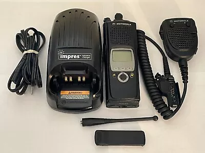 Motorola XTS5000 UHF R2 450-520MHz Model II P25 9600 Radio H18SDF9PW6AN • $300