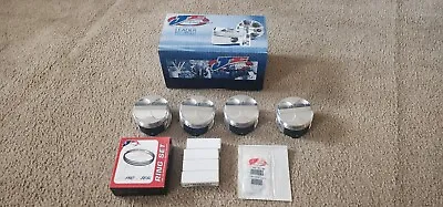 JE Pistons 87mm 12.0:1 H22A1 H22A4 Honda Prelude H22 H22A 166035 • $775