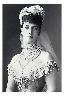 Rs1746 - Queen Alexandra Of Great Britain - Print 6x4 • £2.20