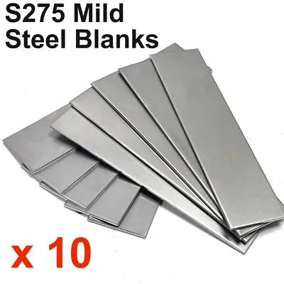 £4.50 • Buy 10 X Pieces Mild Steel Welding Practice Blanks MILD STEEL - Multi Listing 