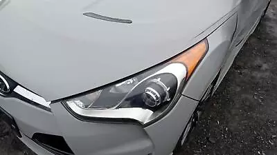 Used Left Headlight Assembly Fits: 2013 Hyundai Veloster Halogen W/projector Lef • $252.29