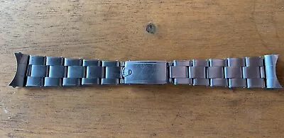 Rolex SS C&I Oyster Rivet Bracelet For Daytona 1973 • $1900