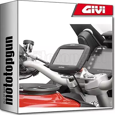 Givi Sgz39sm Support To Install Gps Garmin Ducati Monster 696-796-1100 2013 13 • $118.37