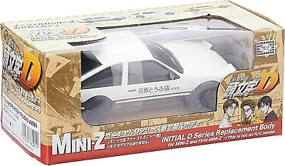 Kyosho Mini-Z Body Collection Initial D Toyota Sprinter Treno AE86 MZQ101 • $74