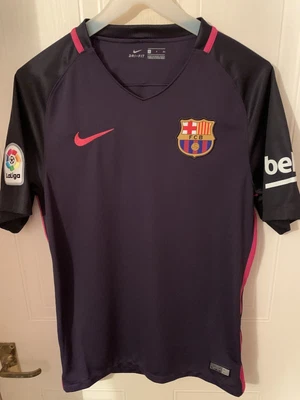 £27 • Buy Original FC Barcelona Away Shirt 2016 / 2017