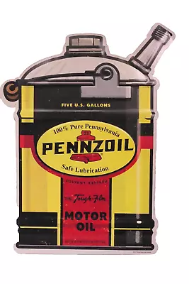 Pennzoil Motor Oil Sign • $65