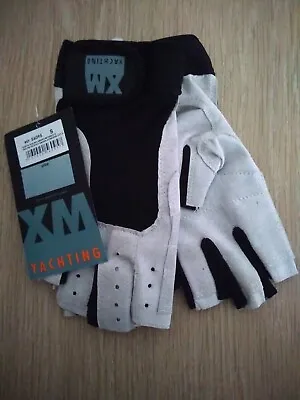 £10 • Buy Sailing Gloves Short Finger By XM Yachting  Free Post