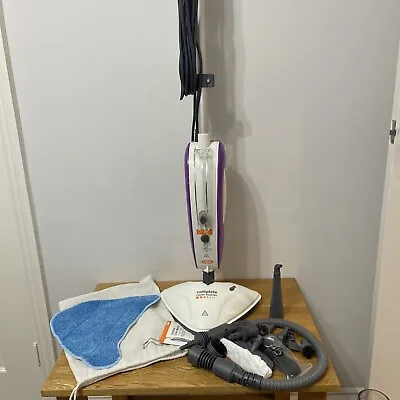 VAX Complete Clean Master Steam Mop & Cleaner And Attachments - 1600 W • £49.99