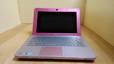 $141.99 • Buy SONY VAIO W VPCW119XJ/W Windows XP Pink Mini-notebook PC