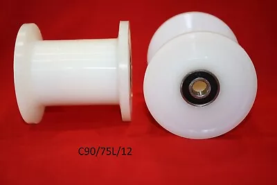 £18 • Buy 90mm Nylon Pulley Wheel Guide Gate Wheel Sliding Door Wheel Angle Bar