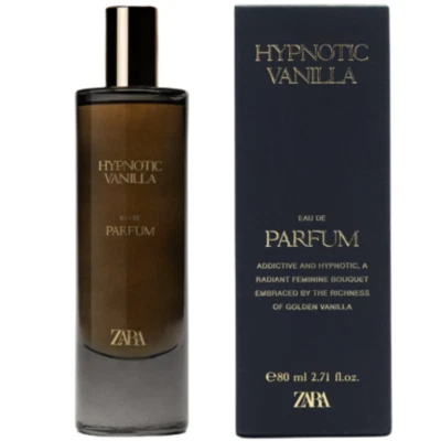 $64.99 • Buy Zara Hypnotic Vanilla Perfume For Women EDP Eau De Parfum 80 ML (2.7 FL. OZ)