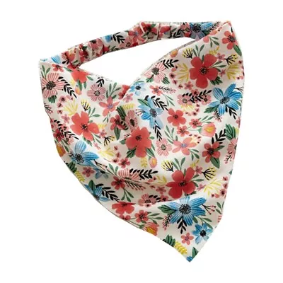 Hair Bandanas Head Kerchief For Women Head Wrap Floral Head Scarf Headband • $15.34