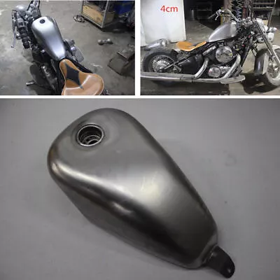 Motorcycle 18L Modified Petrol Gas Fuel Tank For KAWASAKI VULCAN400 800 VN400 • $188.90