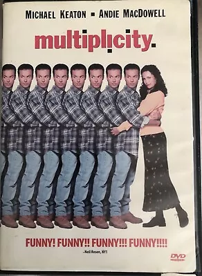 Multiplicity (DVD 1996) • $4.99