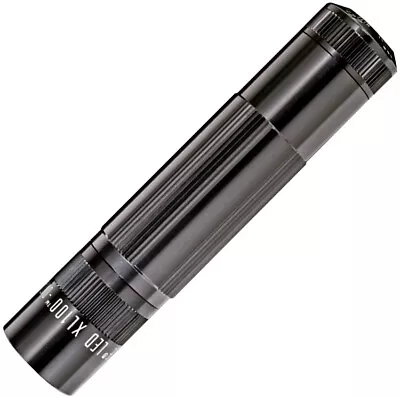 Mag-Lite 3AAA Black XL100 224m 4.88  Water Resistant Flashlight 052 • $35.95