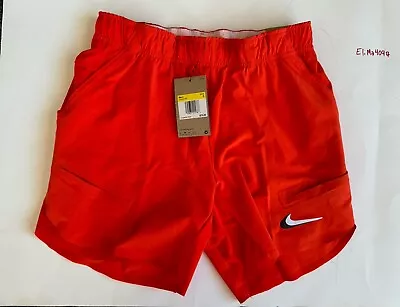 Nike Court Dri-FIT  Flex Advantage Slam Men's 7  Tennis Shorts DR6502-891 Small • $59.99