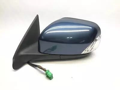 2007 Volvo XC70 Wagon LH Drivers Power Door Mirror W/ Memory 13 Wire Blue *Note* • $242.10