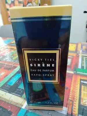 Vicky Tiel Sirene EDP Spray 1.7 FL. OZ. NWB. Vintage.1 St Edition Celofon Sealed • $22