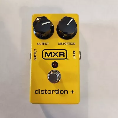 MXR M104 Distortion + Pedal Electric Guitar Distortion Effects Pedal • $80